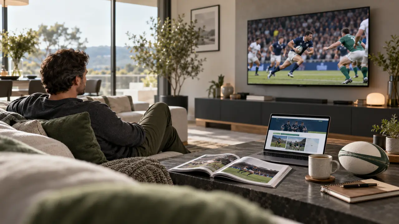 Rugby Magazine : regarder une émission, acheter la presse ou consulter la FFR ?