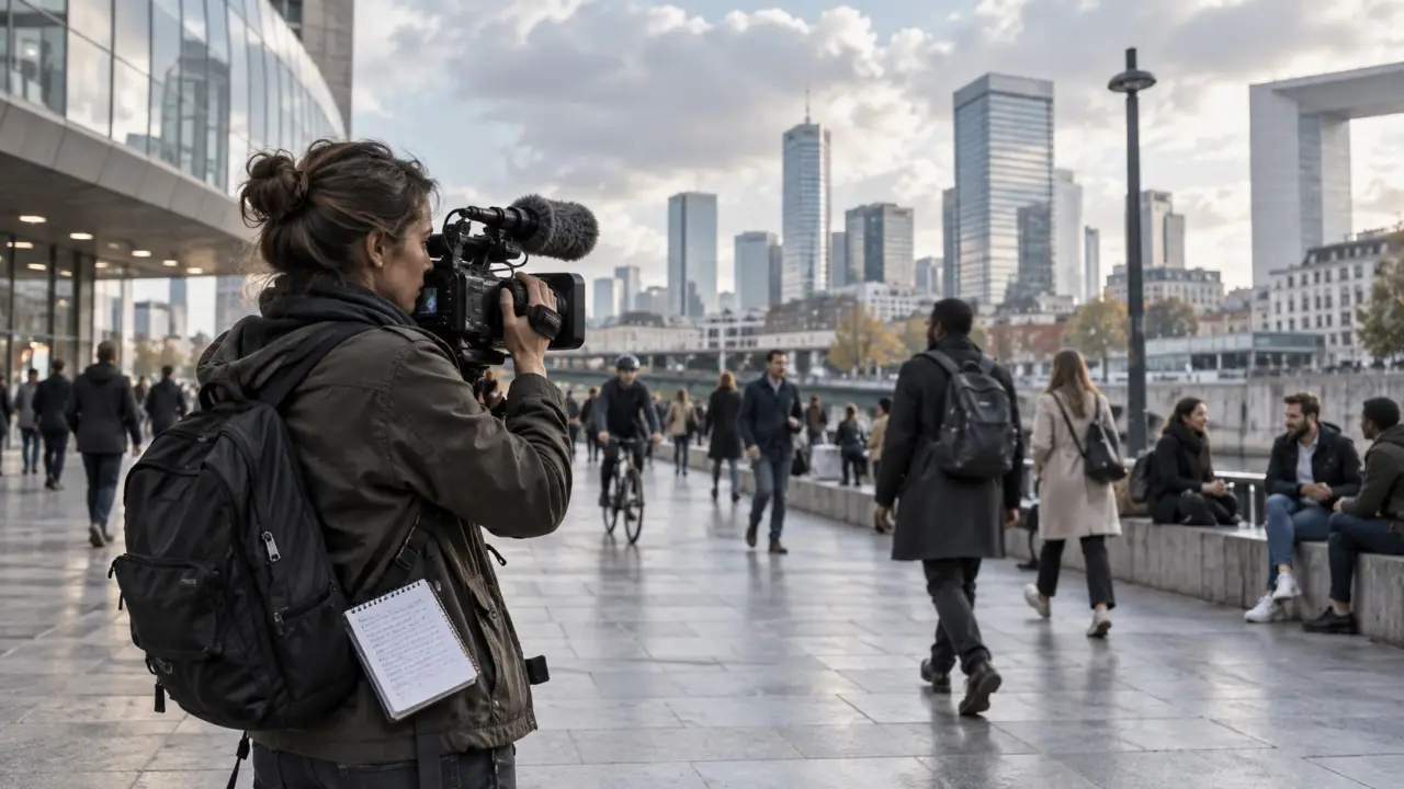 Documentariste : enquêter, filmer et construire un récit à partir du réel