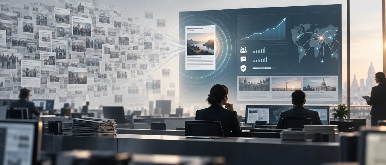 L’analyse des retombées presse mesure l’impact, pas seulement le volume