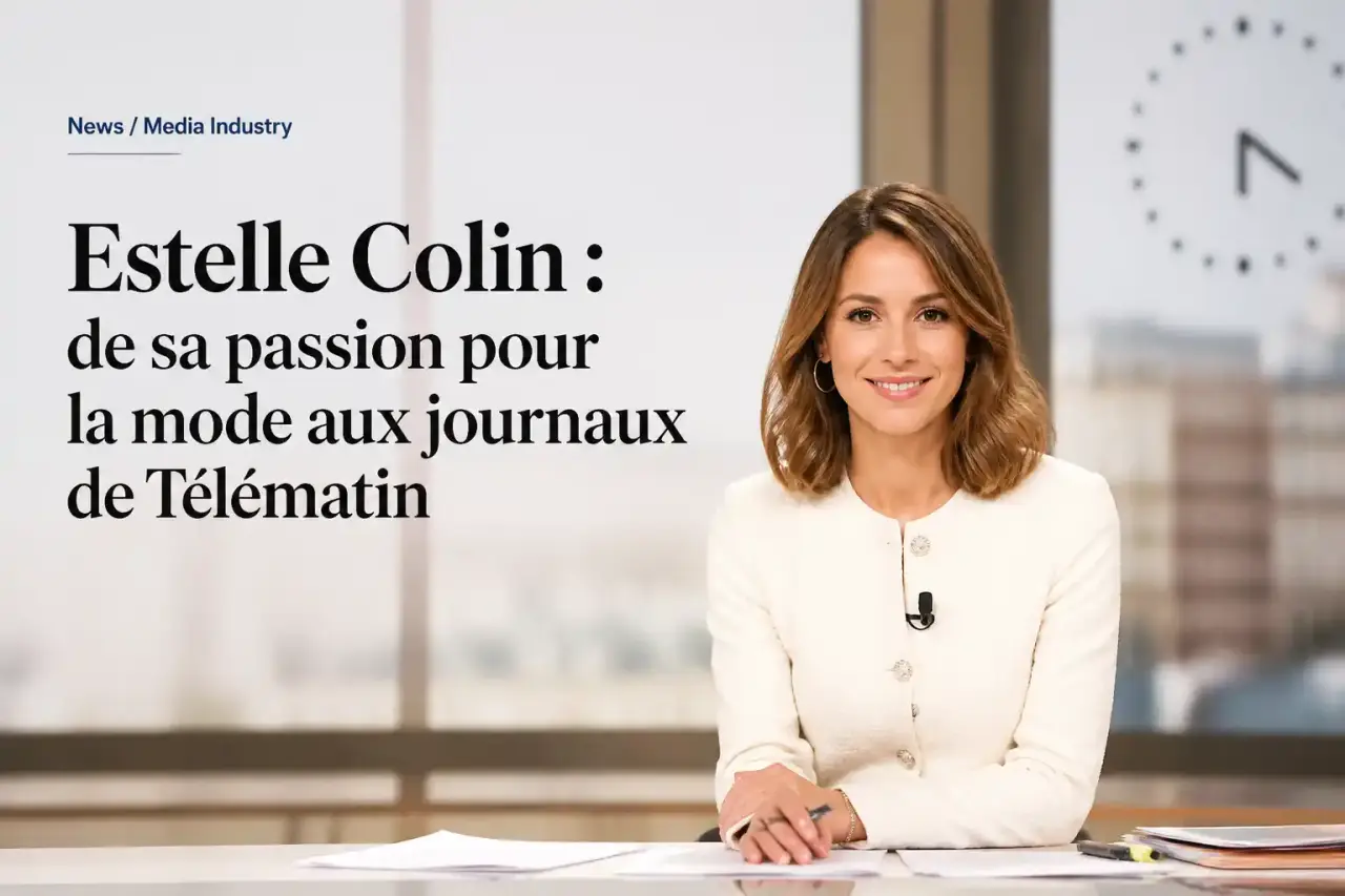 Estelle Colin : de sa passion pour la mode aux journaux de Télématin