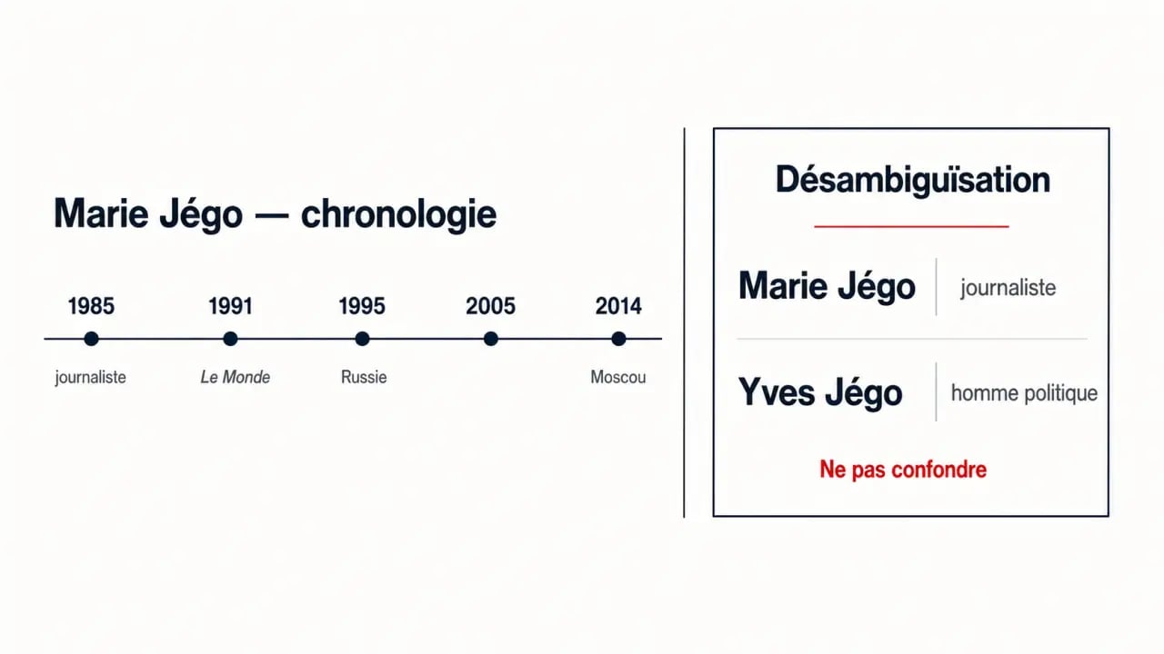 Marie Jégo Wikipédia : chronologie biographique et désambiguïsation avec Yves Jégo