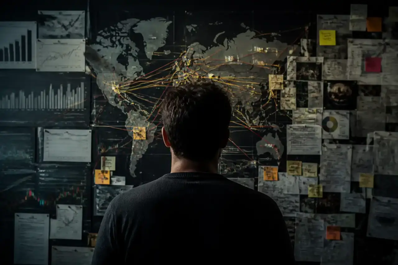 Visualisation de flux de données complexes et journalisme d'investigation moderne