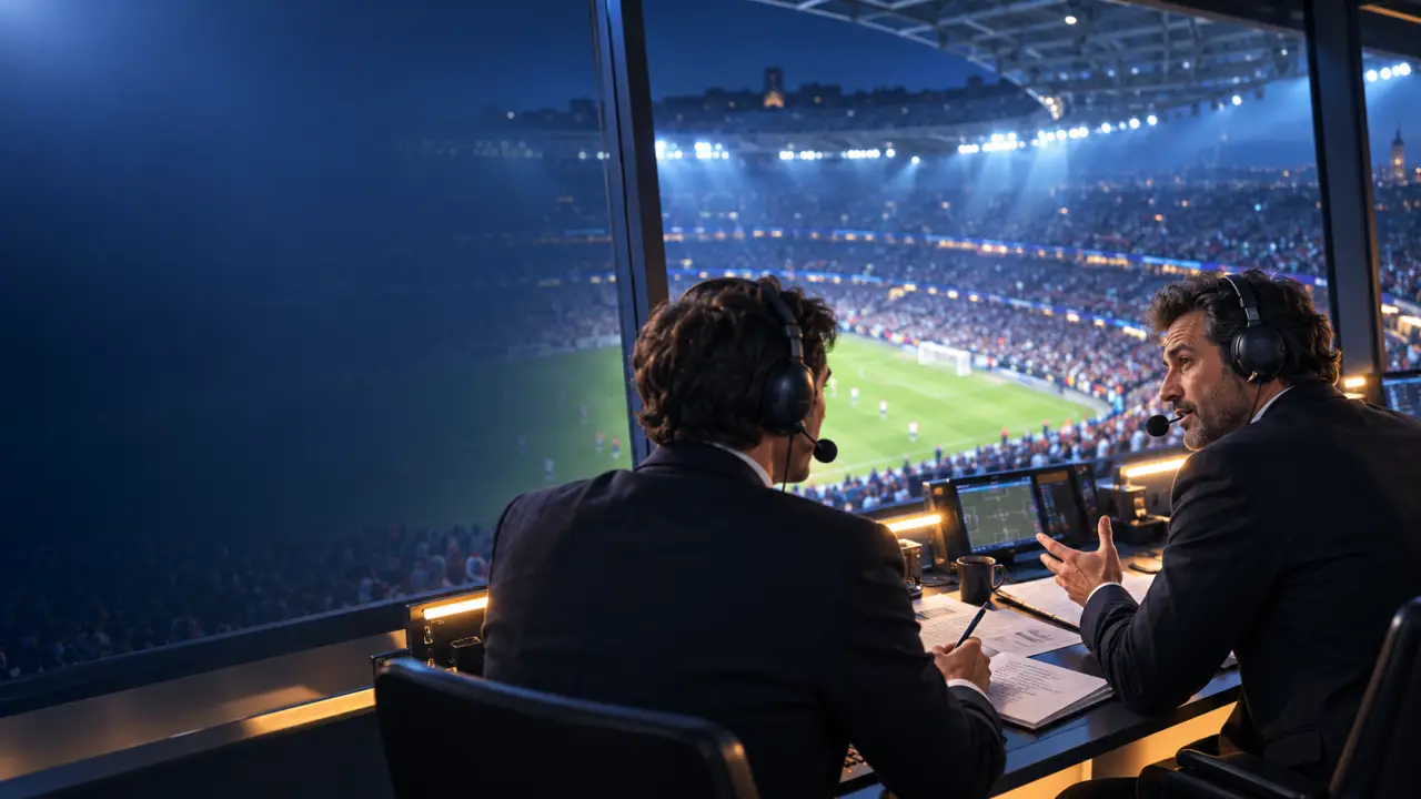 Les commentateurs français : rôles, voix du football et salaires à connaître