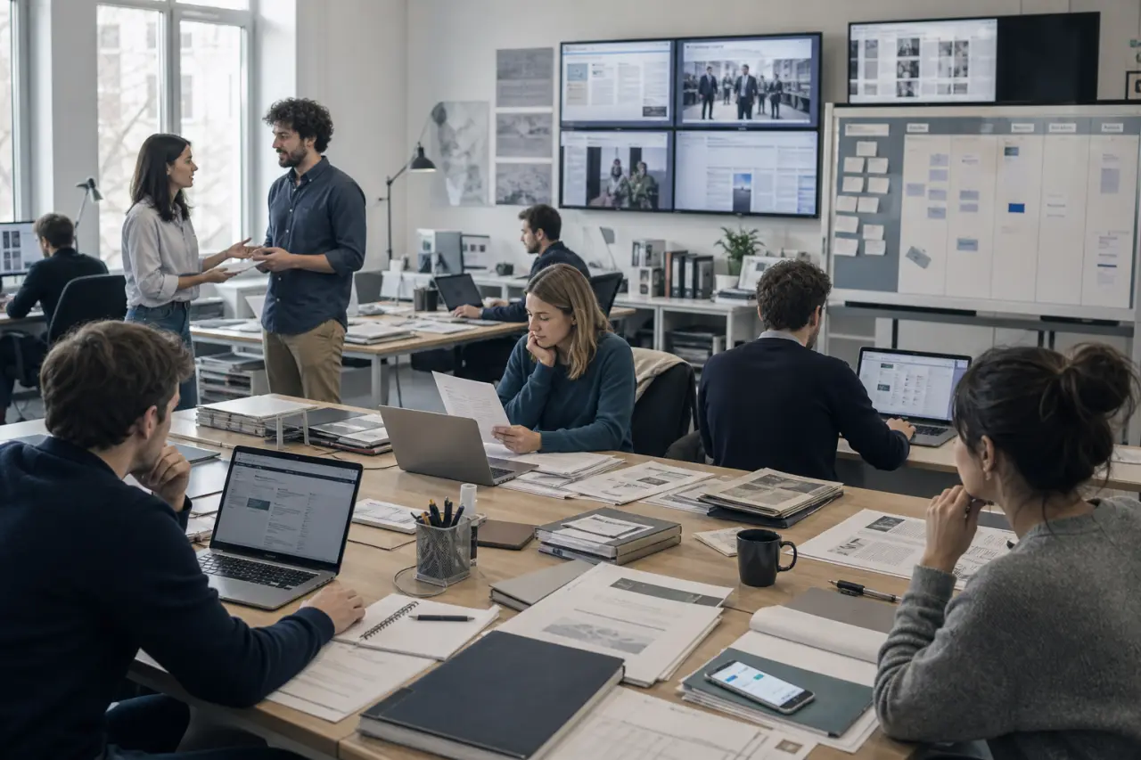 Stage dans le journalisme : trouver les bonnes offres, comparer les formats et candidater sans se tromper