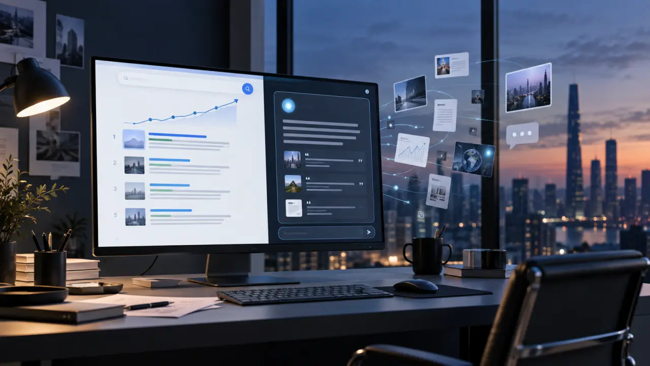 SEO ou visibilité IA : pourquoi une bonne position Google ne suffit plus