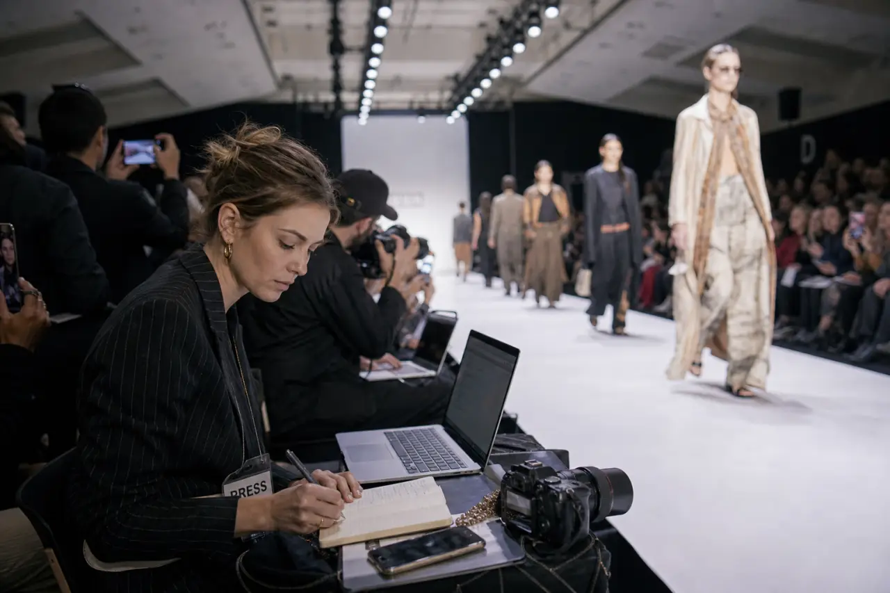 Journaliste de mode : couvrir les défilés, interviewer et publier pour le web