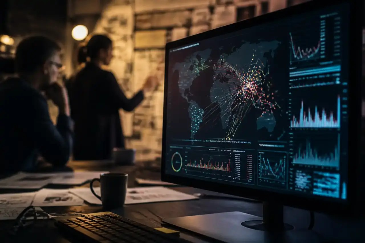 Visualisation de données complexe et analyse journalistique